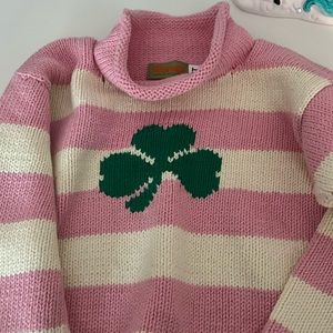 Clavcr Shamrock sweater